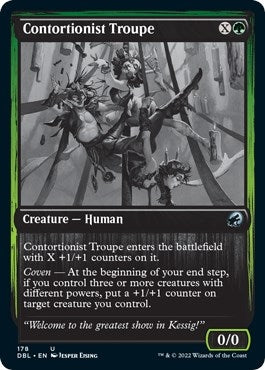 Image for Contortionist Troupe (178) (Innistrad: Double Feature) - Magic: The Gathering