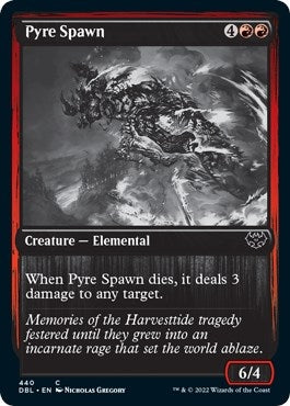 Image for Pyre Spawn (440) (Innistrad: Double Feature) - Magic: The Gathering