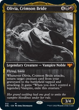 Image for Olivia, Crimson Bride (512) (Innistrad: Double Feature) - Magic: The Gathering