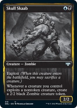Image for Skull Skaab (515) (Innistrad: Double Feature) - Magic: The Gathering