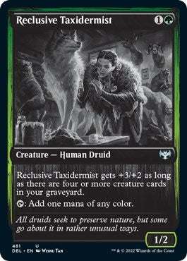 Image for Reclusive Taxidermist (481) (Innistrad: Double Feature) - Magic: The Gathering