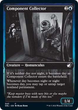 Image for Component Collector (43) (Innistrad: Double Feature) - Magic: The Gathering