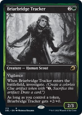 Image for Briarbridge Tracker (172) (Innistrad: Double Feature) - Magic: The Gathering