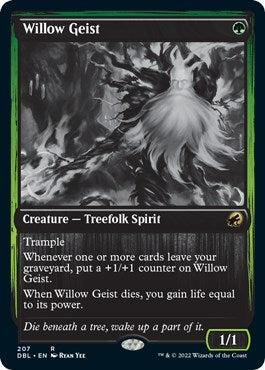 Image for Willow Geist (207) (Innistrad: Double Feature) - Magic: The Gathering