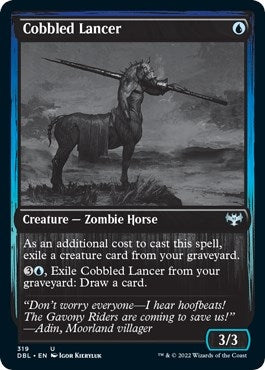 Image for Cobbled Lancer (319) (Innistrad: Double Feature) - Magic: The Gathering