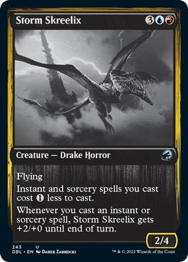 Image for Storm Skreelix (243) (Innistrad: Double Feature) - Magic: The Gathering