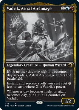 Image for Vadrik, Astral Archmage (248) (Innistrad: Double Feature) - Magic: The Gathering