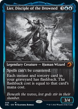 Image for Lier, Disciple of the Drowned (59) (Innistrad: Double Feature) - Magic: The Gathering