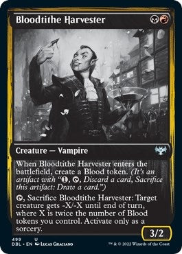 Image for Bloodtithe Harvester (499) (Innistrad: Double Feature) - Magic: The Gathering