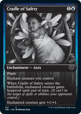 Image for Cradle of Safety (321) (Innistrad: Double Feature) - Magic: The Gathering