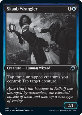 Image for Skaab Wrangler (75) (Innistrad: Double Feature) - Magic: The Gathering