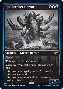 Image for Hullbreaker Horror (330) (Innistrad: Double Feature) - Magic: The Gathering