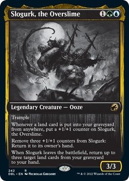 Image for Slogurk, the Overslime (242) (Innistrad: Double Feature) - Magic: The Gathering