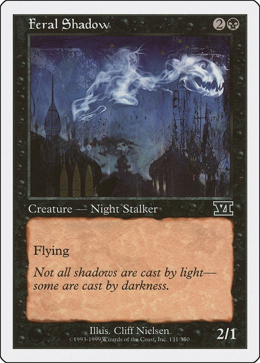 Image for Feral Shadow (131) (Classic Sixth Edition) - Magic: The Gathering