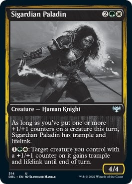 Image for Sigardian Paladin (514) (Innistrad: Double Feature) - Magic: The Gathering