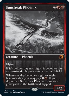 Image for Sunstreak Phoenix (162) (Innistrad: Double Feature) - Magic: The Gathering