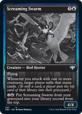 Image for Screaming Swarm (342) (Innistrad: Double Feature) - Magic: The Gathering