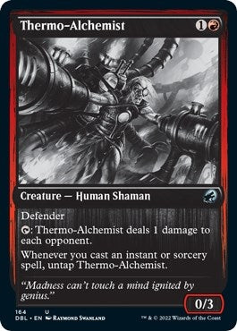 Image for Thermo-Alchemist (164) (Innistrad: Double Feature) - Magic: The Gathering