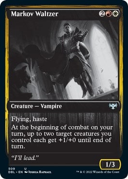 Image for Markov Waltzer (509) (Innistrad: Double Feature) - Magic: The Gathering
