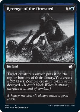 Image for Revenge of the Drowned (72) (Innistrad: Double Feature) - Magic: The Gathering