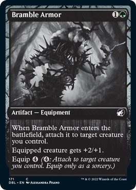 Image for Bramble Armor (171) (Innistrad: Double Feature) - Magic: The Gathering