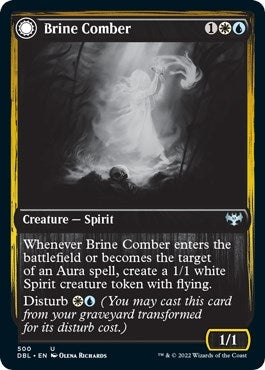 Image for Brine Comber (500) (Innistrad: Double Feature) - Magic: The Gathering