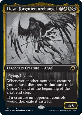 Image for Liesa, Forgotten Archangel (232) (Innistrad: Double Feature) - Magic: The Gathering