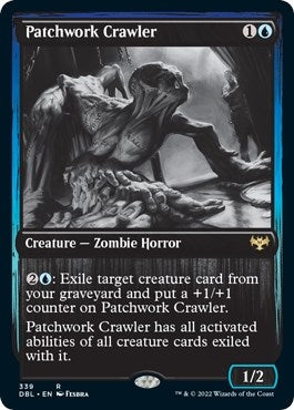 Image for Patchwork Crawler (339) (Innistrad: Double Feature) - Magic: The Gathering