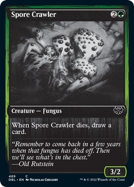 Image for Spore Crawler (489) (Innistrad: Double Feature) - Magic: The Gathering