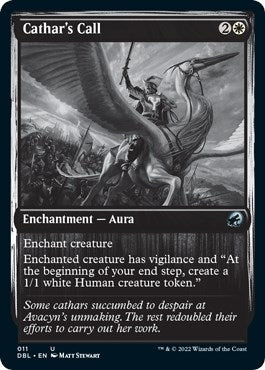 Image for Cathar's Call (11) (Innistrad: Double Feature) - Magic: The Gathering