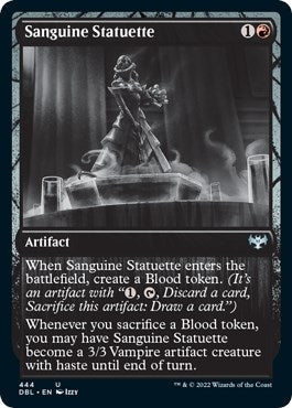 Image for Sanguine Statuette (444) (Innistrad: Double Feature) - Magic: The Gathering