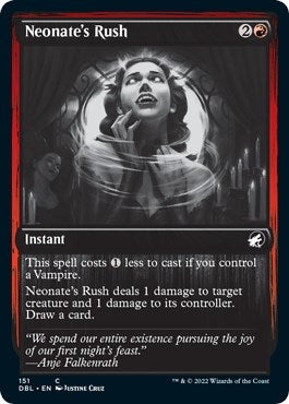 Image for Neonate's Rush (151) (Innistrad: Double Feature) - Magic: The Gathering