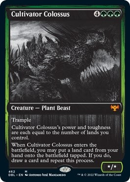 Image for Cultivator Colossus (462) (Innistrad: Double Feature) - Magic: The Gathering