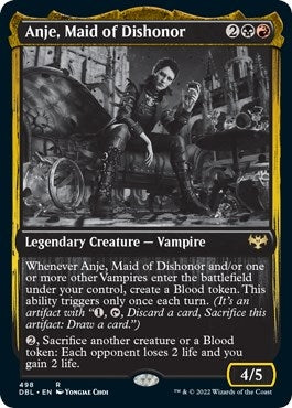 Image for Anje, Maid of Dishonor (498) (Innistrad: Double Feature) - Magic: The Gathering