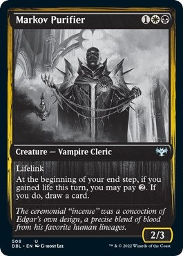 Image for Markov Purifier (508) (Innistrad: Double Feature) - Magic: The Gathering