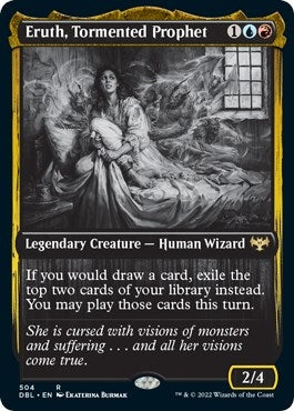 Image for Eruth, Tormented Prophet (504) (Innistrad: Double Feature) - Magic: The Gathering