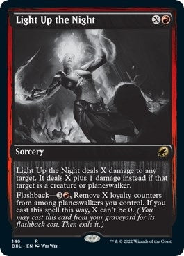 Image for Light Up the Night (146) (Innistrad: Double Feature) - Magic: The Gathering