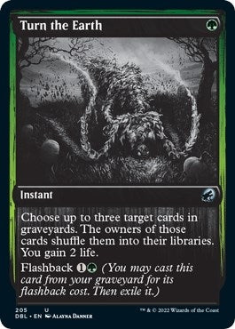 Image for Turn the Earth (205) (Innistrad: Double Feature) - Magic: The Gathering