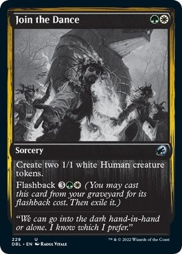 Image for Join the Dance (229) (Innistrad: Double Feature) - Magic: The Gathering
