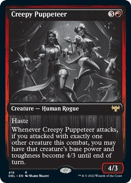 Image for Creepy Puppeteer (418) (Innistrad: Double Feature) - Magic: The Gathering