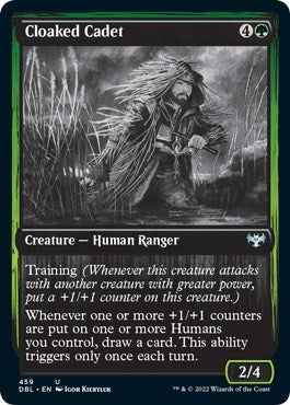 Image for Cloaked Cadet (459) (Innistrad: Double Feature) - Magic: The Gathering