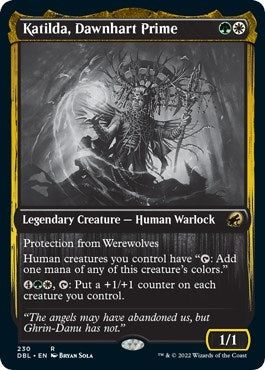 Image for Katilda, Dawnhart Prime (230) (Innistrad: Double Feature) - Magic: The Gathering