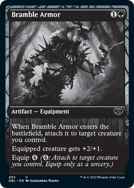 Image for Bramble Armor (455) (455) (Innistrad: Double Feature) - Magic: The Gathering