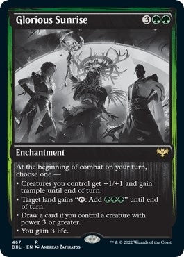 Image for Glorious Sunrise (467) (Innistrad: Double Feature) - Magic: The Gathering