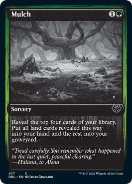 Image for Mulch (477) (Innistrad: Double Feature) - Magic: The Gathering