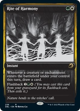 Image for Rite of Harmony (236) (Innistrad: Double Feature) - Magic: The Gathering