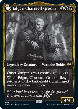Image for Edgar, Charmed Groom (503) (Innistrad: Double Feature) - Magic: The Gathering