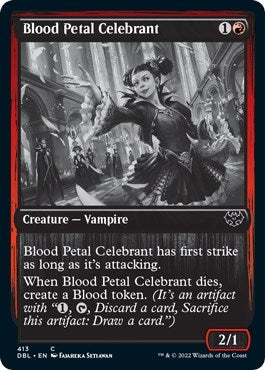 Image for Blood Petal Celebrant (413) (Innistrad: Double Feature) - Magic: The Gathering