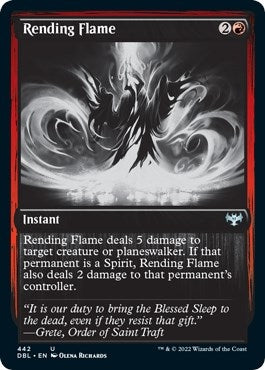 Image for Rending Flame (442) (Innistrad: Double Feature) - Magic: The Gathering