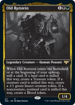 Image for Old Rutstein (511) (Innistrad: Double Feature) - Magic: The Gathering